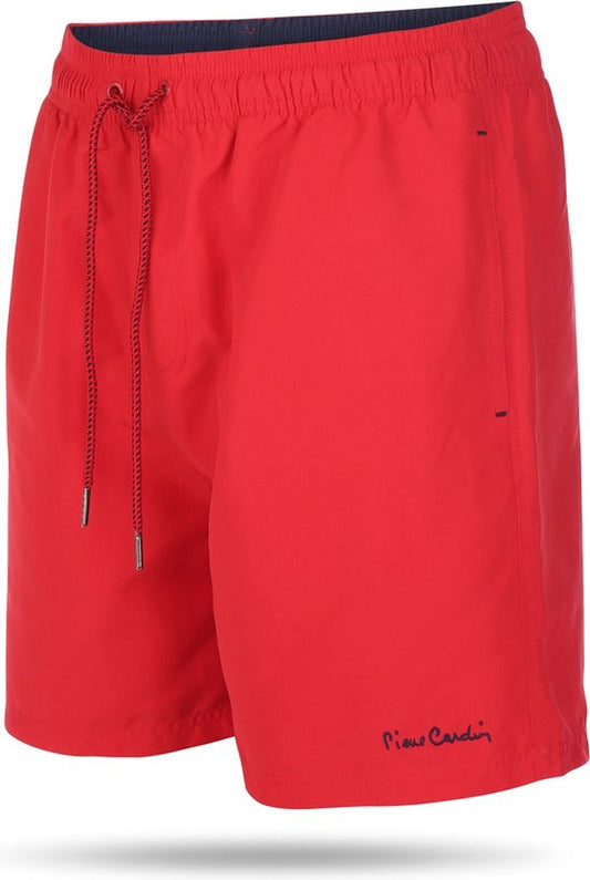 Pierre Cardin - Herren Badehose Swim Short - Rot - Größe L