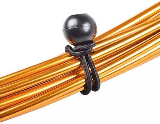 Gardlov Zeltspanner mit Kugel – Spannband für Segeltuch – 10 Stück 3016