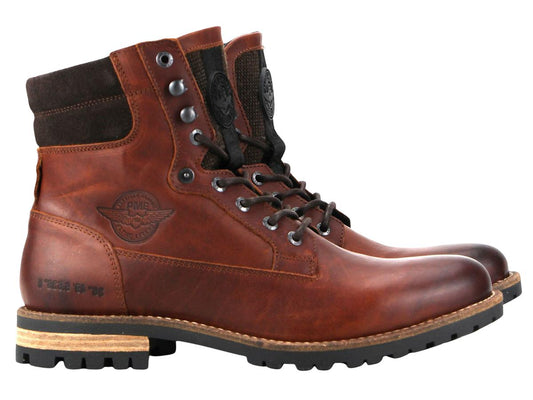 PME Legend Cargotanker Boots – Herren – Größe 47 – Braun