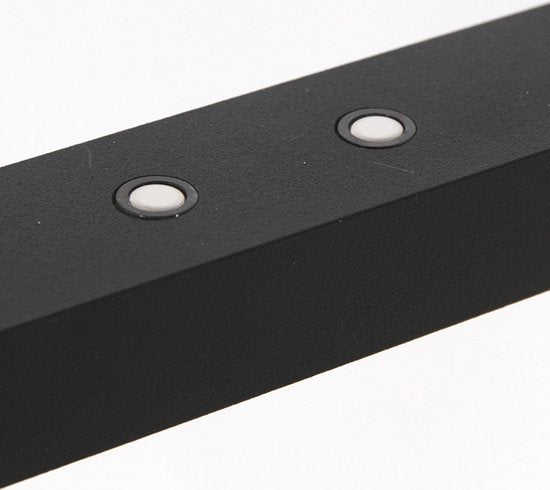 Steinhauer Pendelleuchte Bande - schwarz - Metall - 3320ZW