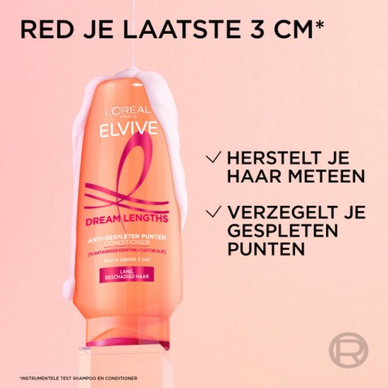 L'Oréal Elvive Dream Lengths Pflegespülung - 200 ml