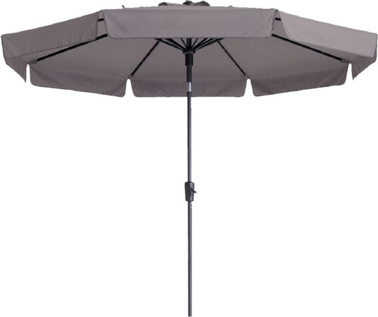 Madison – Runder Sonnenschirm – 300 cm – Taupe