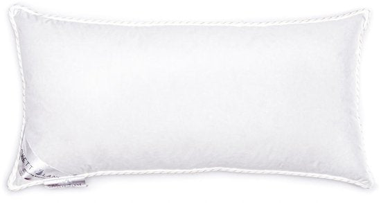 Heckettlane Kopfkissen – Kissen mit Federn und Daunen – Kühlkissen – 60 x 70 cm – Für Rücken-, Seiten- und Bauchschläfer – 1 Stück