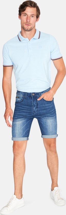 Mario Russo Denim Short Dark Used - Kurze Jeans - Bequeme Sommerhosen - Größe XL
