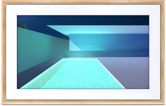 NETGEAR MC327LW Digitaler Fotorahmen Holz 68,6 cm (27") Wifi