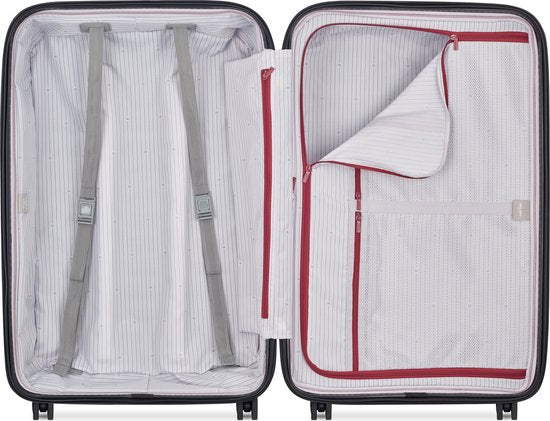 Delsey Segur 2.0 Reisekoffer - 76 cm - Lavendel