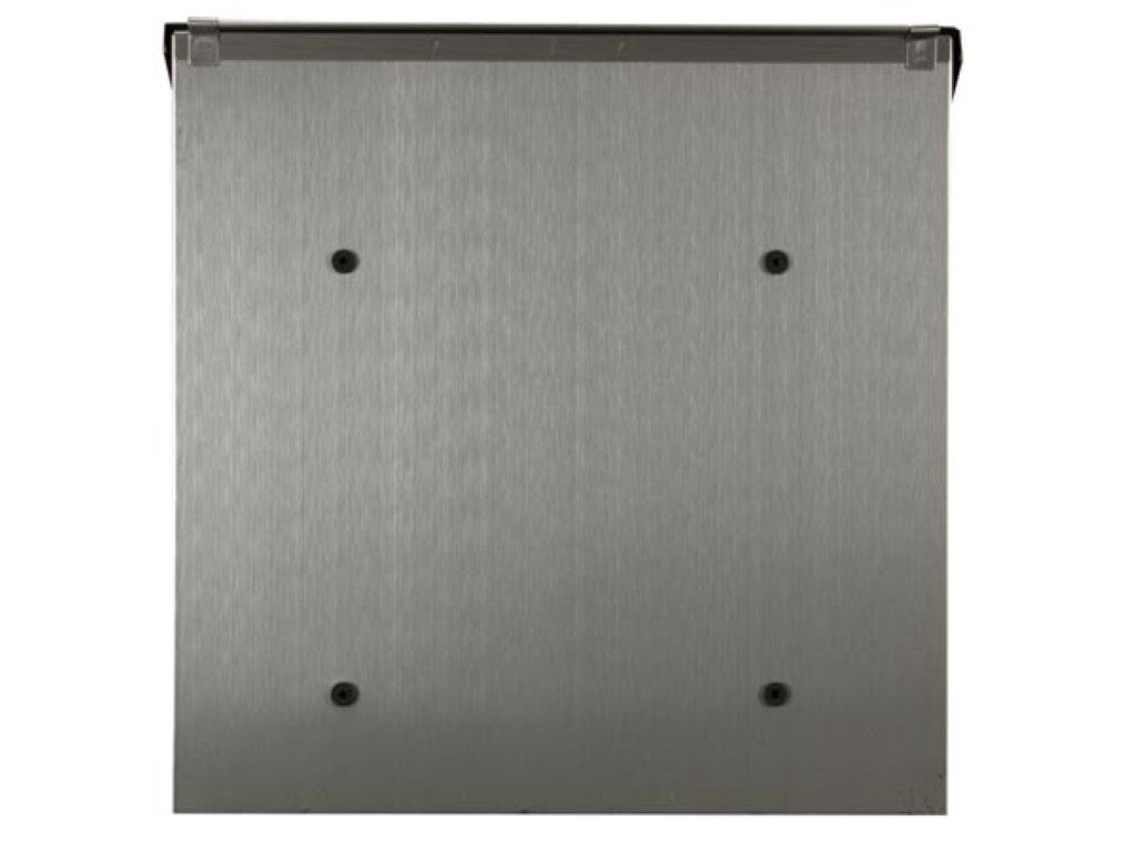 Briefkasten - Monaco - Inox - 36,5 X 36,8 X 10 Cm