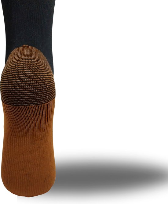 Kompressionssocken 3 Paar - Stützsocken Damen und Herren - Kompressionssocken - Laufsocken - Sportsocken - Größe 36-40 S/M