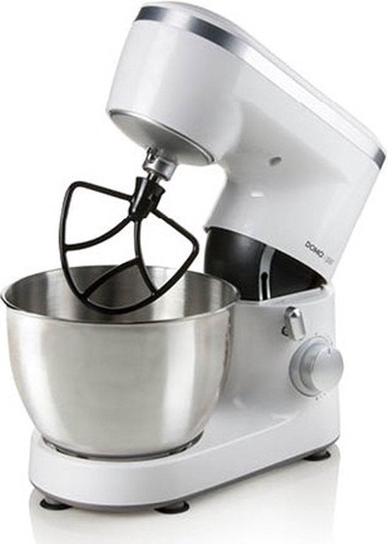 DOMO DO9175KR – Küchenmaschine PUUR – 4 l – Weiß