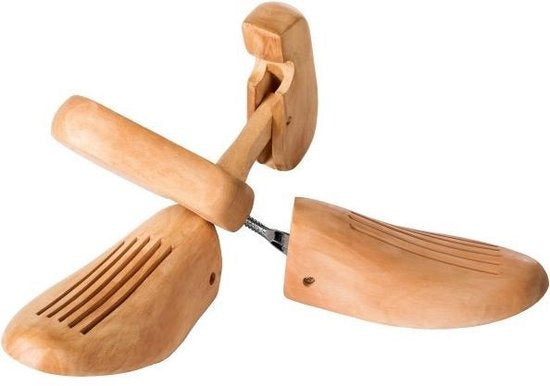 tectake - Profi-Schuhspanner Größe 39-41 , Holz - 402241