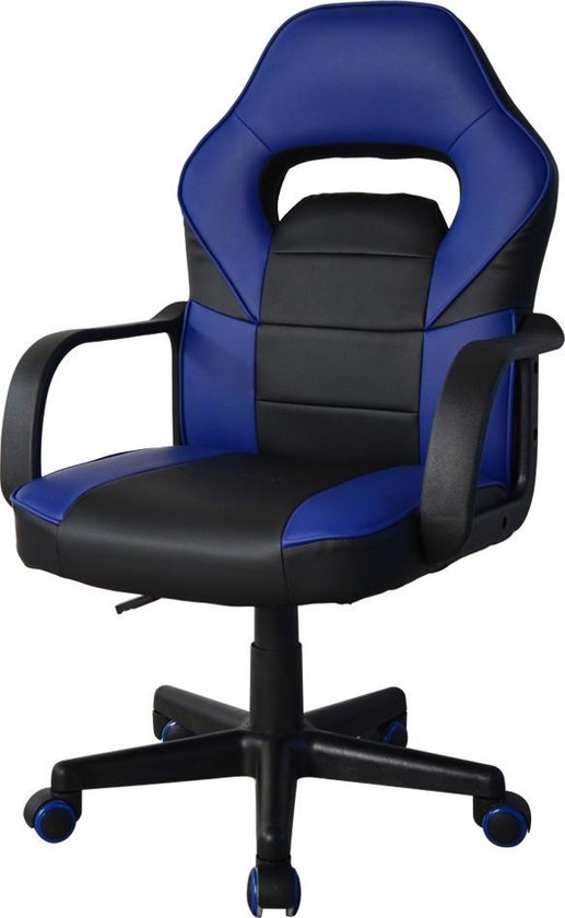 VDD Spielstuhl Thomas junior - schwarz blau