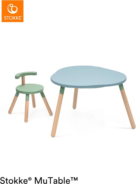 Stokke® MuTable™ Silikonhülle V2 – Slate Blue