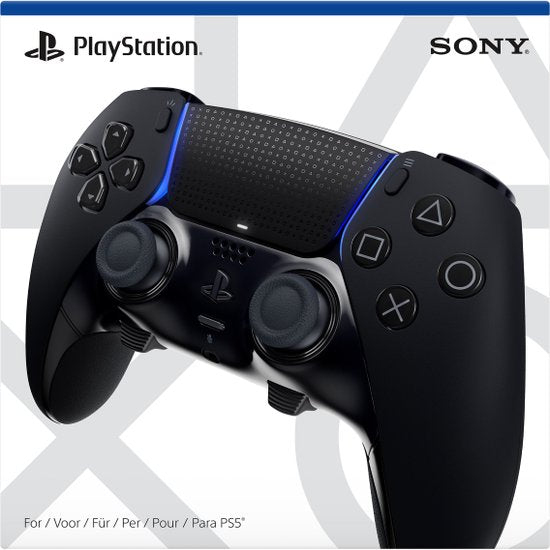 Sony PS5 DualSense Edge Wireless-Controller – Midnight Black