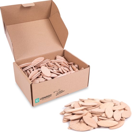 VONROC Klingen für Klingenschneider - Größe 20 (56x23x4mm) - 250 Stück - Universal und für den VONROC BJ501AC Klingenschneider