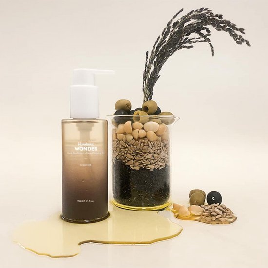 Haruharu WONDER - Black Rice Moisture Tiefenreinigungsöl 150ml