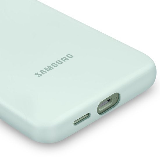 Samsung Galaxy S25+ Hülle – Silikonhülle – Grün