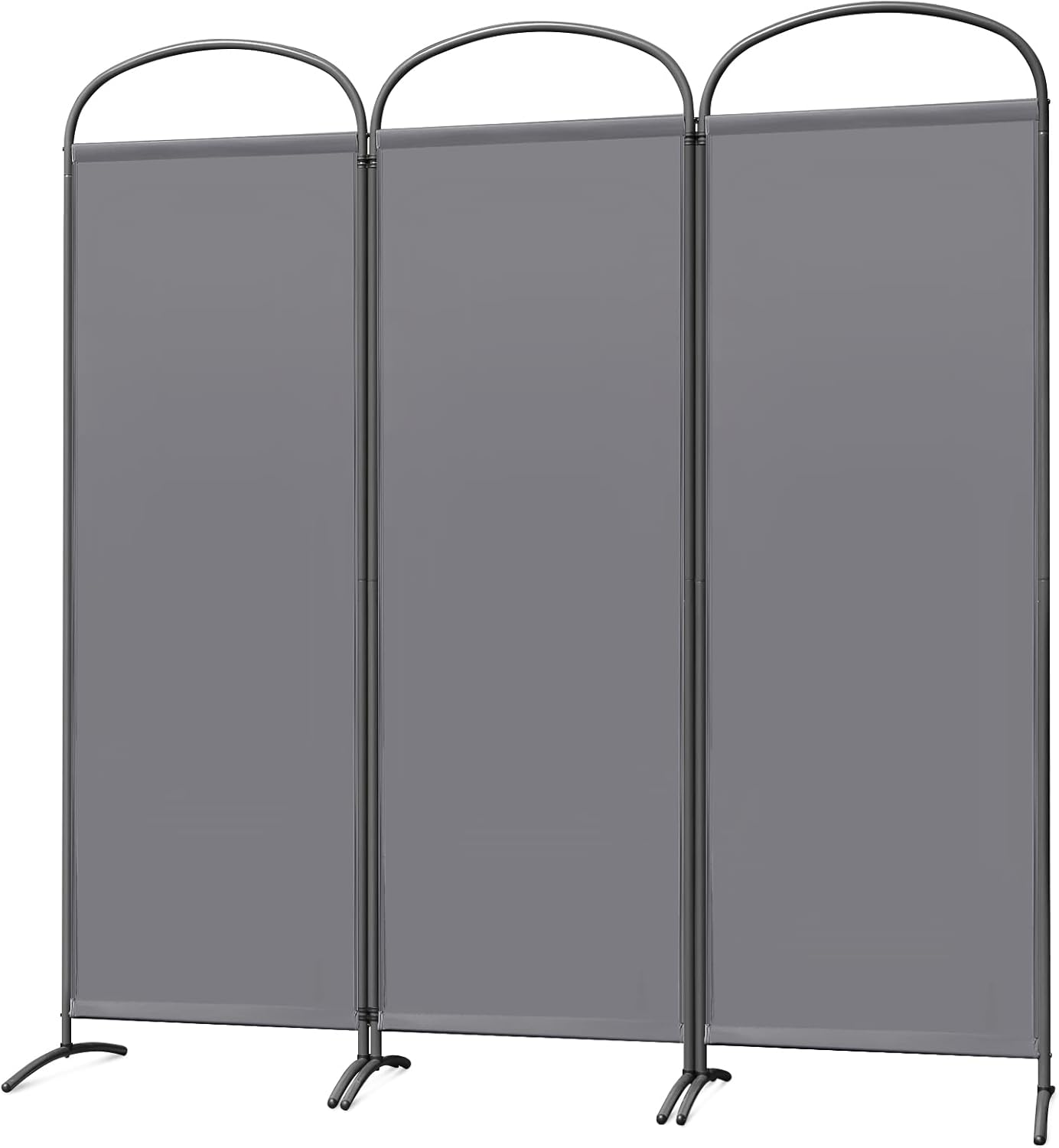 Angel Living Faltwand 3 Paneele - 168 x 182 cm - Grau
