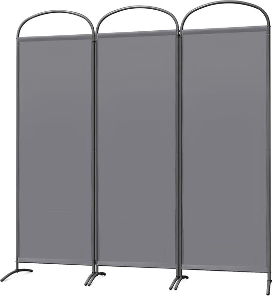 Angel Living Faltwand 3 Paneele - 168 x 182 cm - Grau