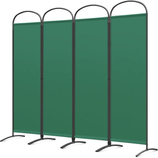 Angel Living Faltwand - 4 Paneele - 224 x 182 cm - Innen und Außen - Grün