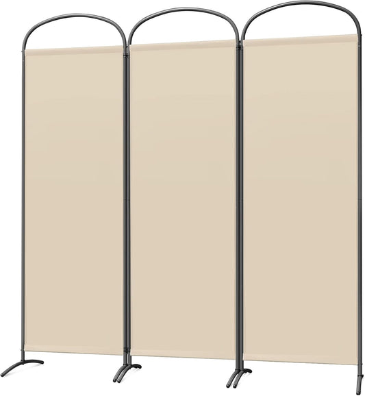 Angel Living Faltwand - 3 Paneele - 168 x 182 cm - Beige