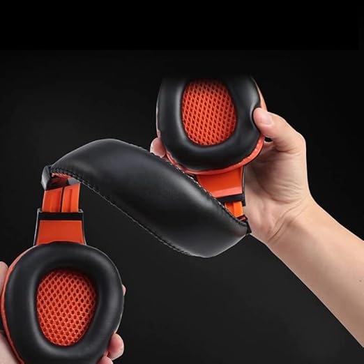 Kabelgebundenes Over-Ear-Gaming-Headset mit 3D-Surround-Sound-Technologie