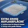 LICARGO Mikrofasertücher Premium-Set – Mit einzigartigem Schachbrettmuster, hoher Saugfähigkeit und fusselfreier Struktur – Für Auto und Haushalt – Schwarzes und blaues Gewebe – 40 x 40 cm