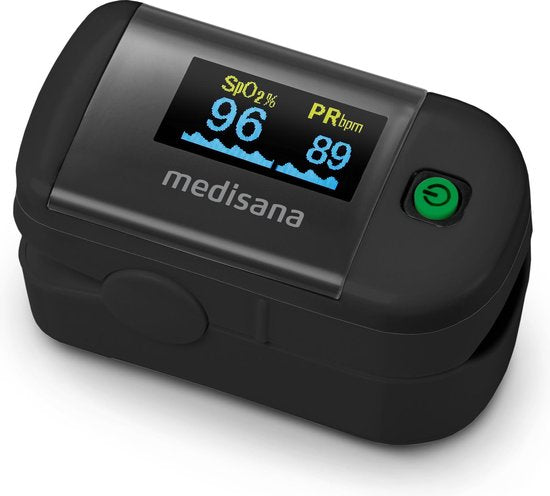 medisana PM 100 – Schwarzes Pulsoximeter