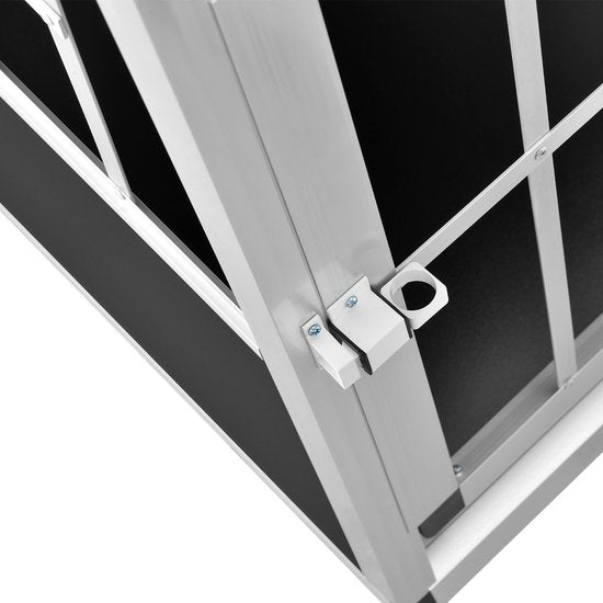 Aluminium Hundetransportbox - XL