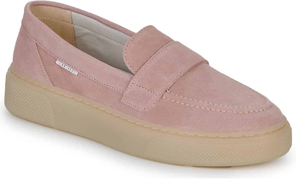 Bullboxer Damen Loafer - Pastellrosa - Größe 39