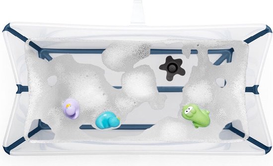Stokke Flexi Bath Newborn – Babybadewanne – Blau