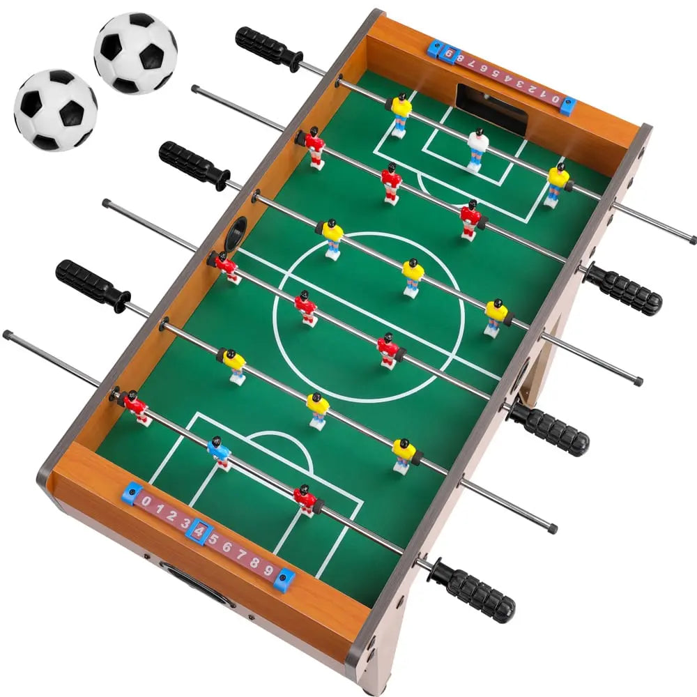 Spielwerk Tischfußballtisch für Kinder – Kompakt – 62 x 37 x 69 cm
