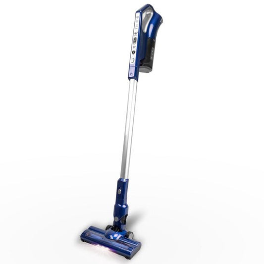 TurboTronic VS180 Kabelloser Stabstaubsauger mit Dustbuster - Blau