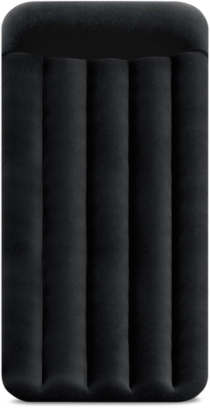 Intex Twin Pillow Rest Raised Luftmatratze mit integrierter Pumpe – 191 x 99 x 42 cm