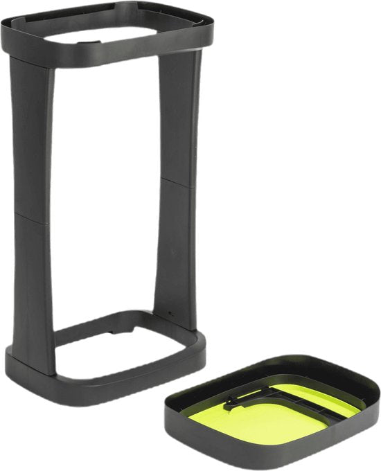 Bo-Camp BC Müllsackhalter „Flip“ mit Deckel – Mülleimer