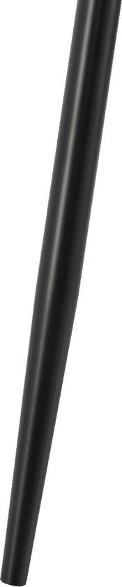 Stahl-Esszimmerstühle Blanca - 2er-Set - Beige - Samt