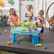 tep2 Ball Buddies Wassertisch 92 cm – Kunststoff – Mit 4 Spielfiguren und 10 Bällen