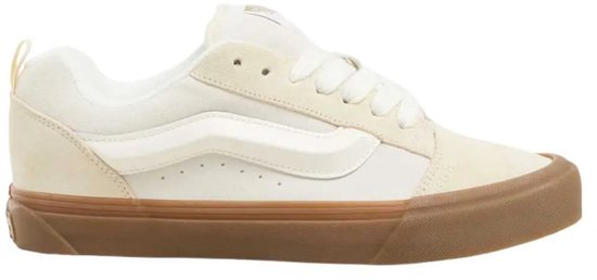 Vans Knu Skool Schuhe, beige, EU 38, Herren, Damen