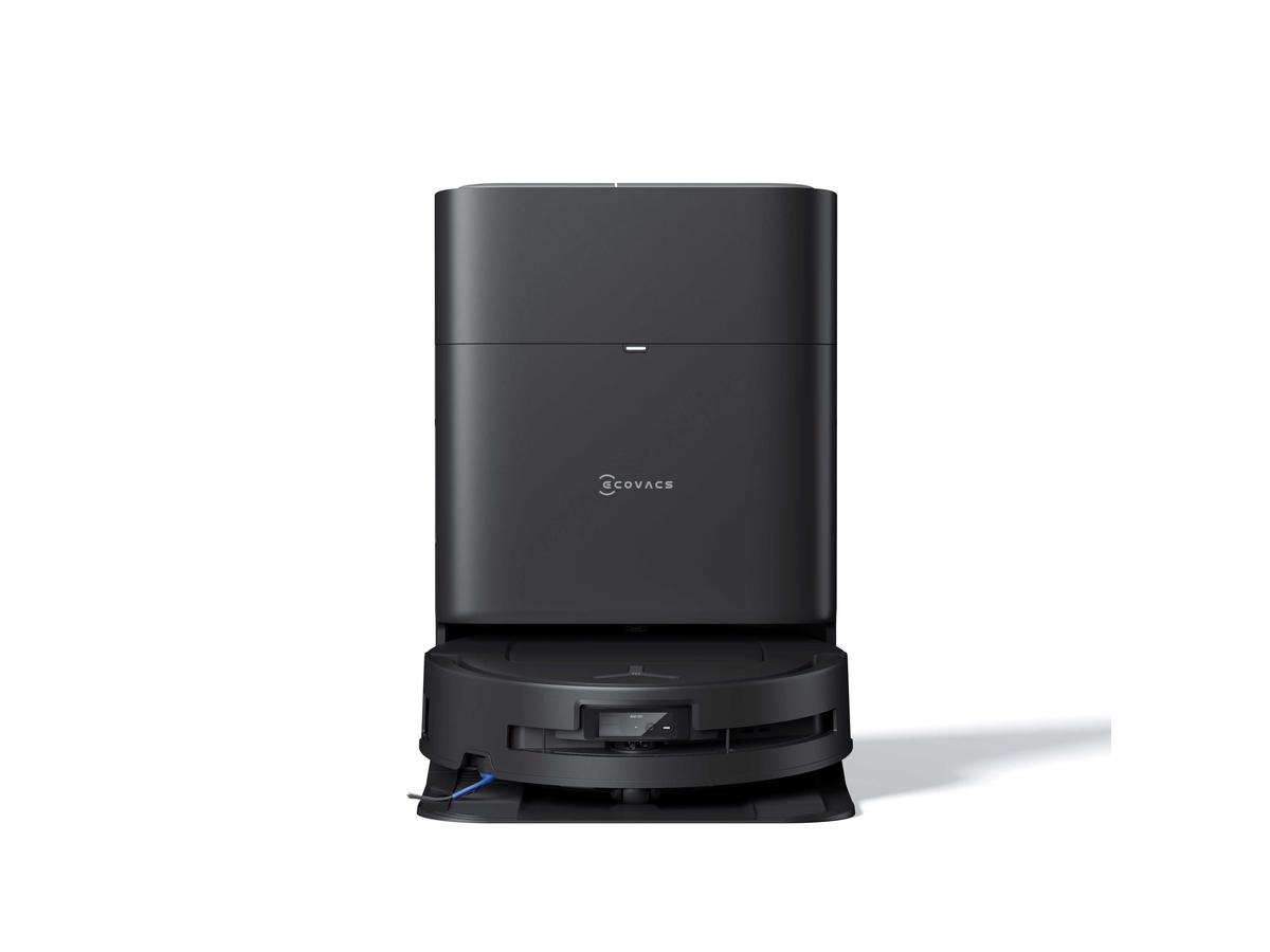 Ecovacs Deebot T80 Omni Wisch- und Staubsaugerroboter – Fortschrittliche Reinigung – Schwarz