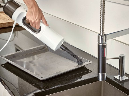 Severin SC 7142 – 2-in-1-Dampfreiniger mit multifunktionalem Zubehör – 7 Meter langes Kabel