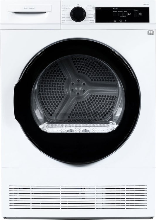 Salora DRYER75B - Kondensationstrockner - Wäschetrockner - Trockner 7 Kilo - Energielabel G