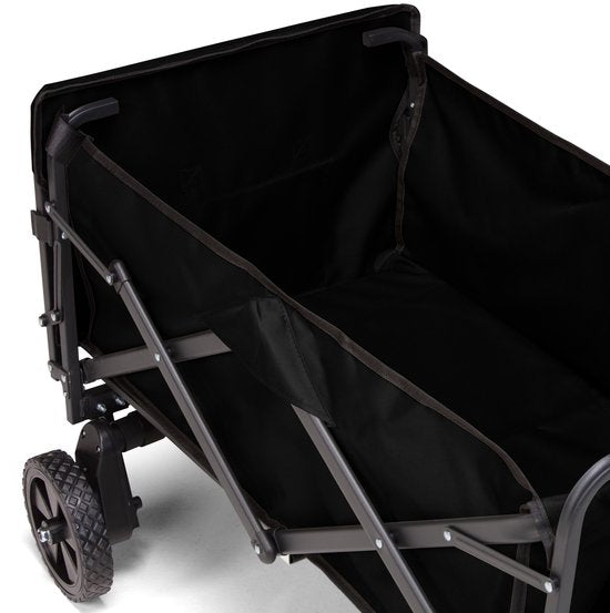 Mr Fold Electric Wagon - XL - Faltbar - 100KG Ladekapazität - 255L - Schwarz