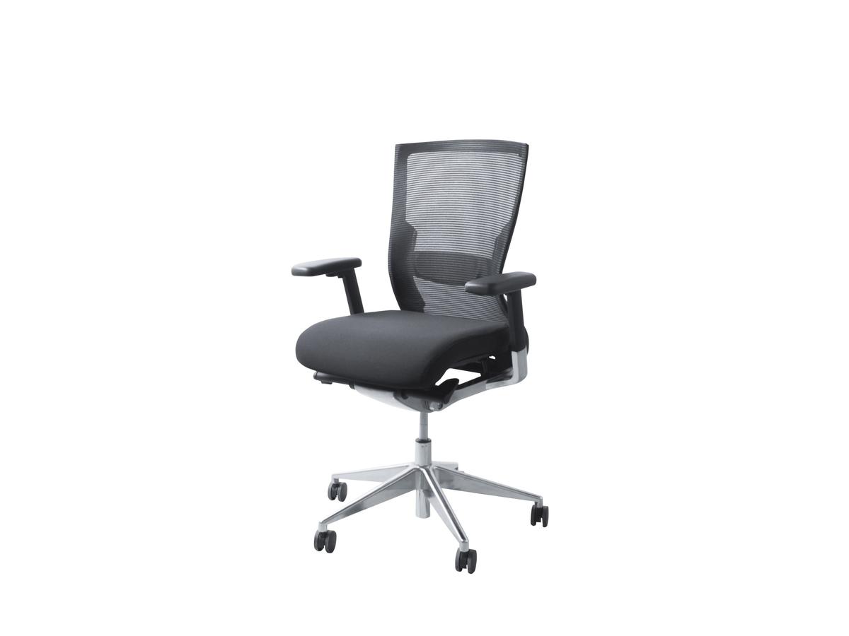 Schaffenburg Bürostuhl Serie 15 – Ergonomischer Komfort – Schwarz