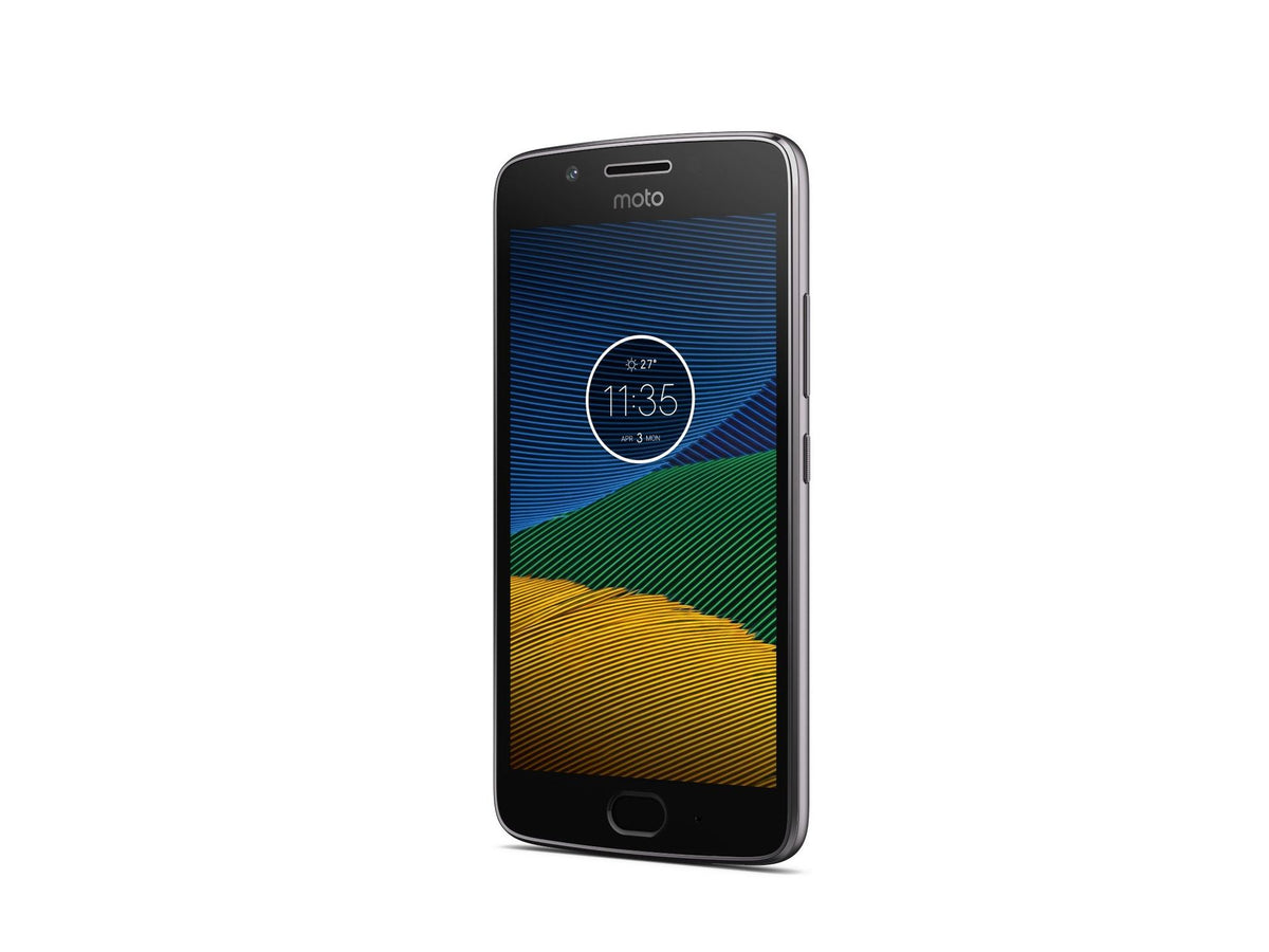 Motorola Moto G5 Plus Smartphone – 5,2 Zoll Full HD – 32 GB – Gold – 150,2 x 74 x 7,7 mm