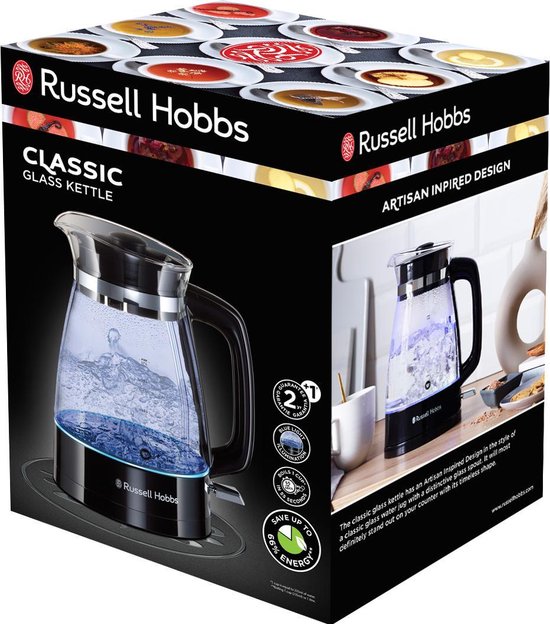 Russell Hobbs Classic Glas-Wasserkocher 26080-70