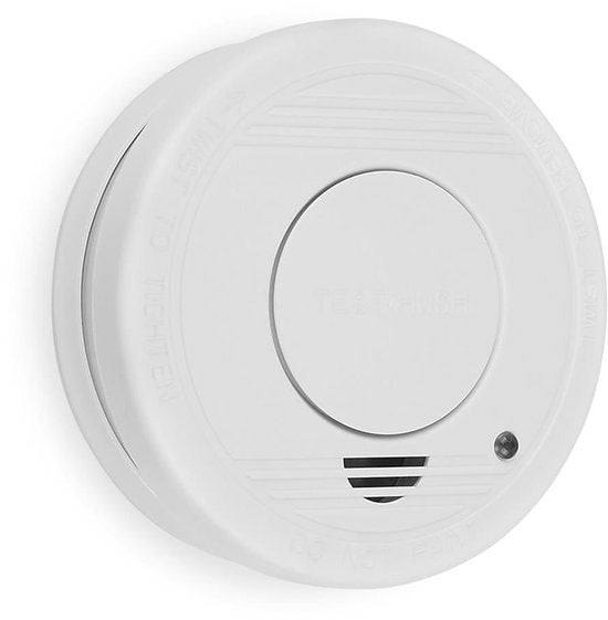 Smartwares FSM-11510 – Rauchmelder 85 dB – 5 Jahre Batterielebensdauer, 10 Jahre Sensorlebensdauer – TÜV-zertifiziert – Brandmelder