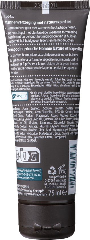 Kneipp Duschgel – Men Warm Woods