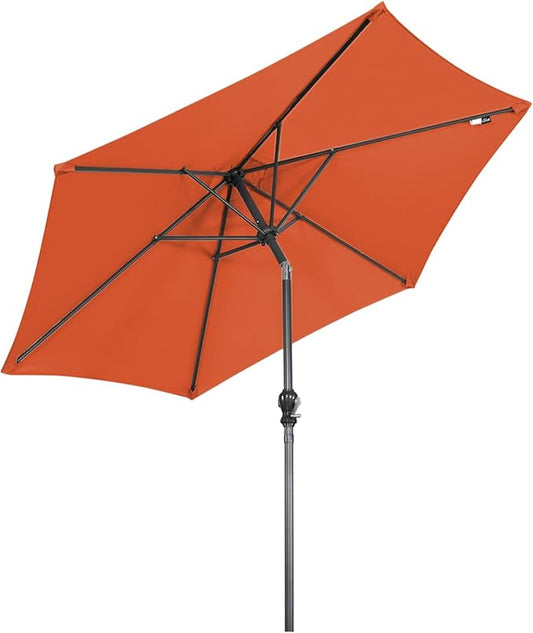 Angel Living Sonnenschirm Ø250 cm - Neigbar - Terra