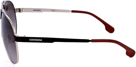 Carrera Sonnenbrille 1005/S Schwarz-Gold – Unisex – 66 mm – 140 mm