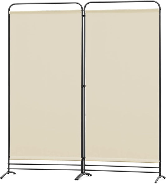 Angel Living Faltwand 2 Paneele - 162 x 180 cm - Beige
