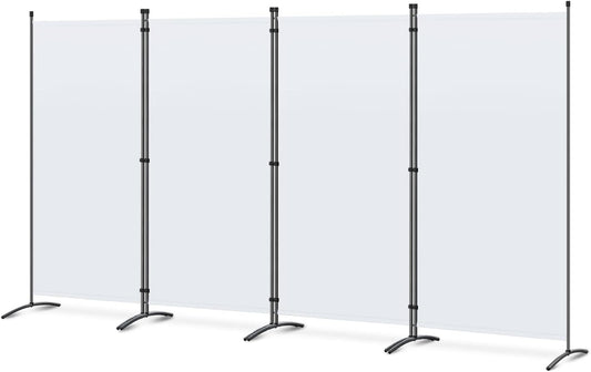 Angel Living Faltwand - 4 Paneele - 324 x 170 cm - Weiß